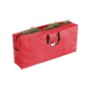 Elf Stor Premium Bolsa para arbol de navidad, Rojo, 64.5