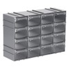 Expandable 16 Compartment Storage Box Drawers Organiser Small Parts Storage