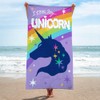 Jay Franco Unicorn Academy Bath Pool Beach Towel - Kids