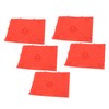 5Pcs Foot Massage Mat TPE Acupressure Walking Toe Plate Massage