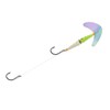 Mack's Lure 21206 Double Whammy – Walleye Series Charteuse Green