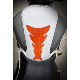 NEX Performance Motorcycle Tank Pad Protector, Universal, 5.9"x9", Orange