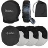 WellOrigin Car Wash Tire Cover, Wheel Cover, Quick Drying, Easy