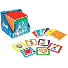 ThinkFun 76479 Roll & Play - The First Game for You and Your Child, A Great Plush Dice with Different Actions for You and Your Child from 18 Months