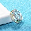 Yarrzhen 925 Sterling Silver Cubic Zirconia Yellow Gold Beautiful Elephant