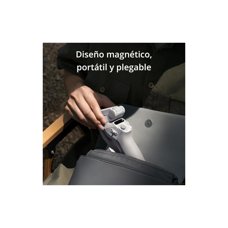 DJI Osmo Mobile SE, estabilizador para móvil de 3 Ejes