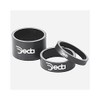Deda Elementi: 1 1/8" Carbon Headset Spacers - Carbon Black