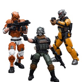 JOYTOY 1/18 Action Figures Yearly Army Builder Promotion Pack Figure 12 13 14 (Set of 3 Figures) Anime Collection Models