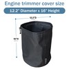 Trimmer Engine Cover Waterproof ( 3 Pack ) - Heavy
