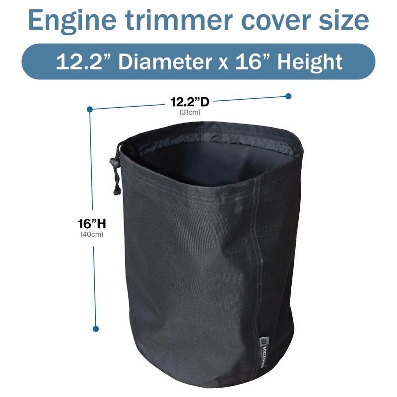 Trimmer Engine Cover Waterproof ( 3 Pack ) - Heavy