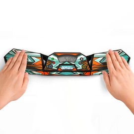 LogicTwist Professional Speed Cube Timer,Touch Control Timer with Display,Cube Race Stack Competition a Great Gift for Boys and Girls