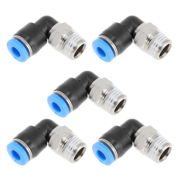 TUCKBOLD Push to Connect Air Fittings 5/32" 90 Degree Air