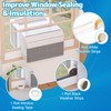 Air Jade Insulation Foam Block for U Shaped Window Air