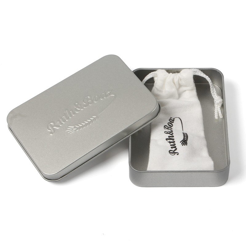 Ruth&Boaz Hexangular chain Stainless Steel Key Chain Wallet Chain (13",