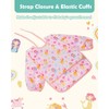Lictin Lictin 3 Pack Baby Bibs for Girl, Mess Proof