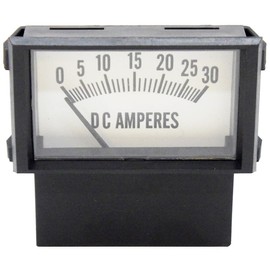 30 Amp Meter for Battery Chargers, Snap-in Mount (PR18-30)