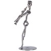 Home Decor Hierro Fundido Cables y tornillos Estatua/Figura decorativa, Clarinet,
