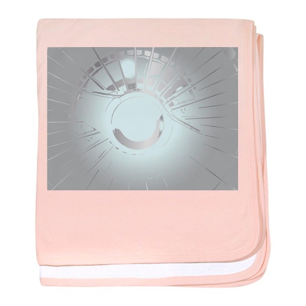 CafePress Sports Car Wheel Hub Baby Blanket, Super Soft Newborn