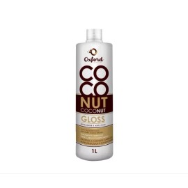 Chococlean Coconut Gloss Hair Straightening Keratin Treatment 34fl oz 1000ml