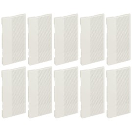 Panasonic Kos Mo Series Wide 21 Embedded Switch Handle, White, WT3001W, Pack of 10