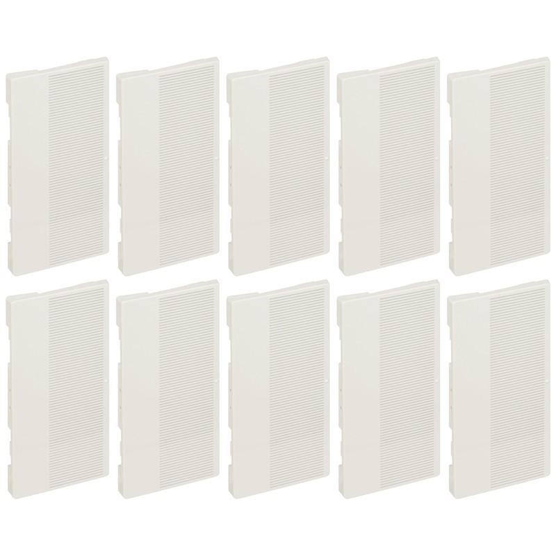 Panasonic Kos Mo Series Wide 21 Embedded Switch Handle, White,