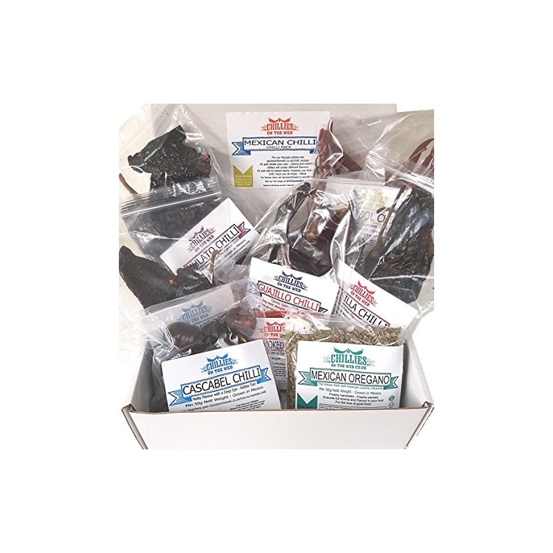 Mexican Chilli Pack 30g by CHILLIESontheWEB