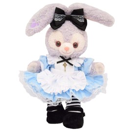 Alice Teddy Bear Mail Order Stella Lou Clothes Dress Up Costume Alice in Wonderland Sky Blue No Body For S