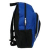 K-Cliffs 16 Inch Rip-stop Multi Pocket Backpack w/Side Mesh Pockets