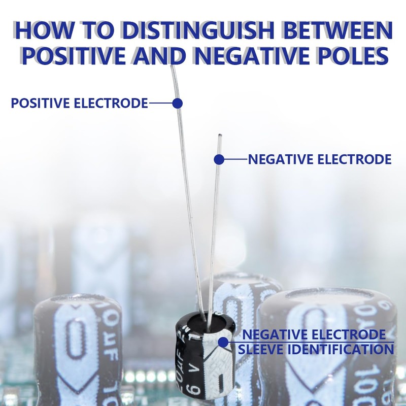 Innfeeltech Electrolytic Capacitors 220uF 16V Aluminium Radial Electrolytic Capacitors Pack