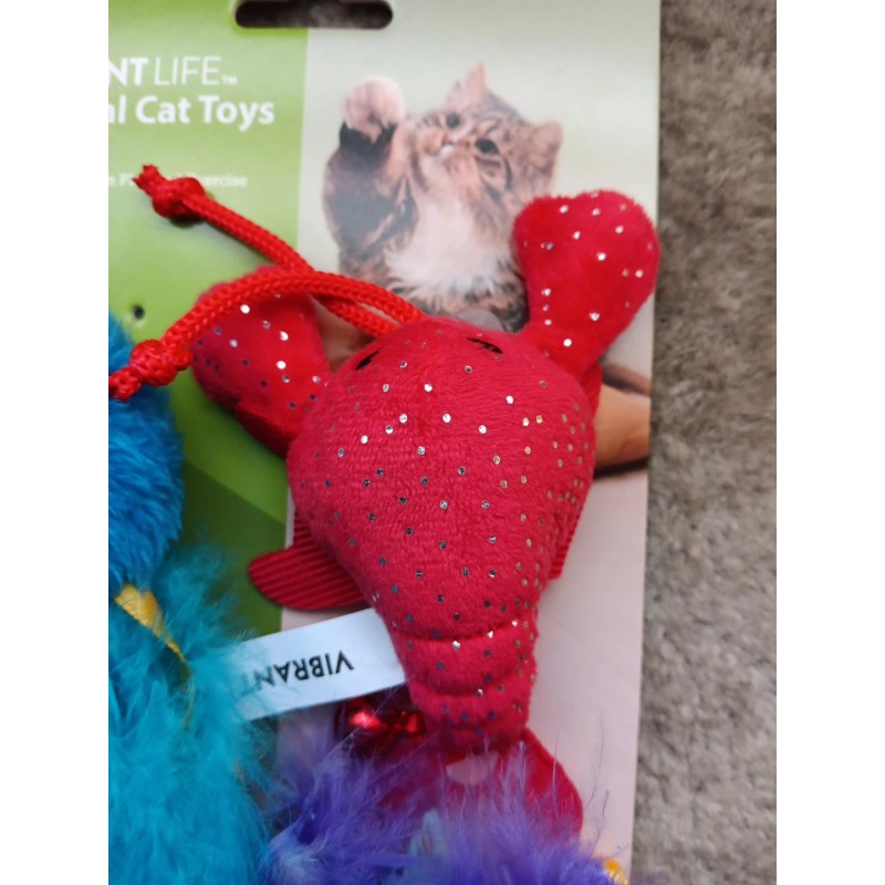 Vibrant Life Cat toys for indoor cats 3 Pack.