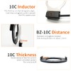 Ebike BZ 10C Pedal Assist Sensor SM/Waterproof Connector 10 Magnets