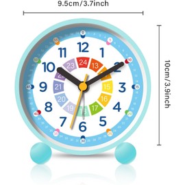 ZeiLaBang Kakadi Silent Learning Alarm Clock for Boys and Girls, Suitable for School Gifts, as a Gift for Children's Day
