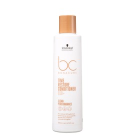 Schwarzkopf NEW BC Bonacure BC Bonacure Time Restore Conditioner | Conditioner for Damaged Fragile Hair | Colour Safe for All Hair Types, New Formula, 250mL