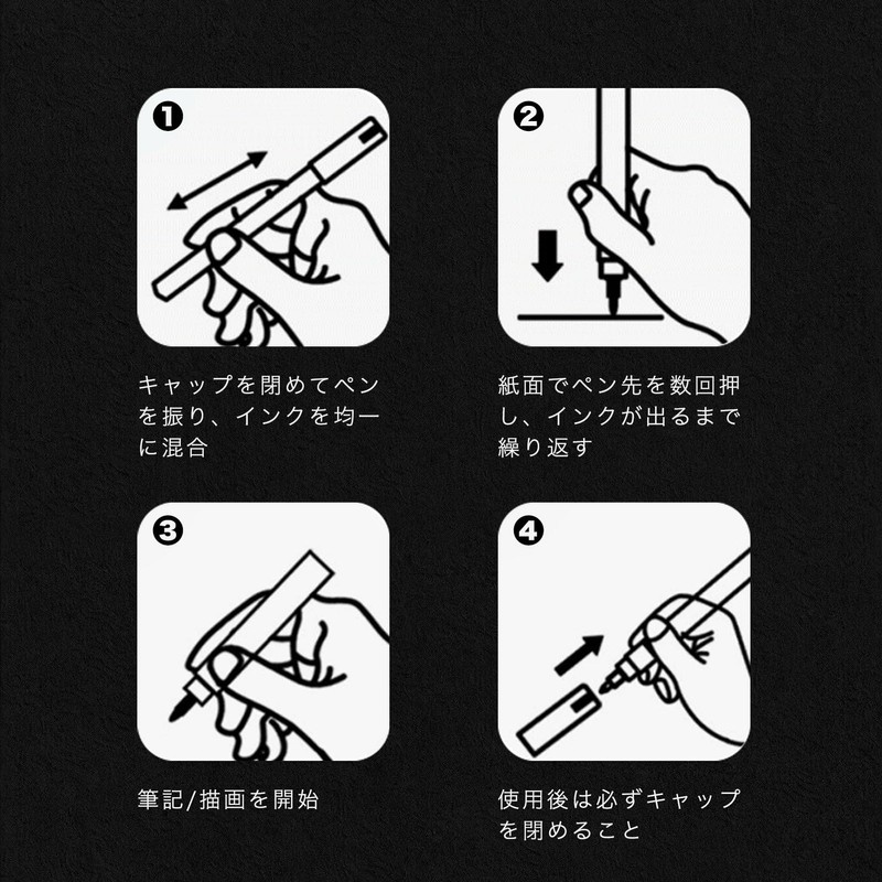 Elegirme 白ペン 金銀白 マーカー 中字丸芯 2mm 3本 耐水 水性 アクリル