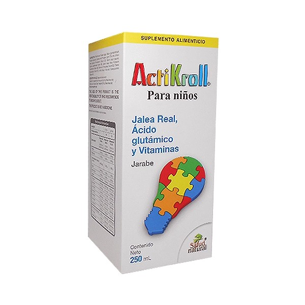 Salud Natural Actikroll jarabe Infantil 250ml