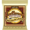 Ernie Ball Earthwood Light - Cuerdas para guitarra acústica, bronce