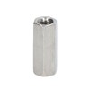 20Pcs Hex Coupling Nut 304 Stainless Steel Rust Proof Female