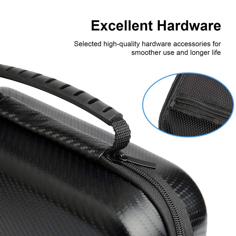 Bysameyee Original LCD Digital Microscope Carrying Case, Ultra Big Size