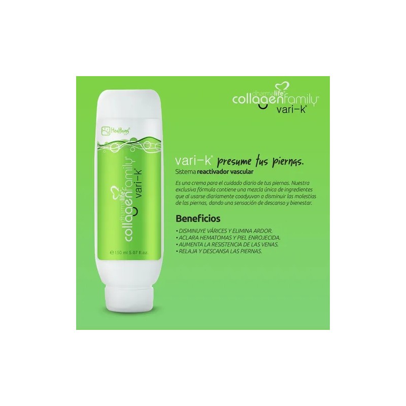 Vari-k Tratamiento Para El Cuidado De Piernas Con Varices.