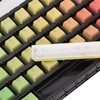 Keycaps PBT Translucent Sublimation Rainbow Gradient Mechanical 108 Keycaps for