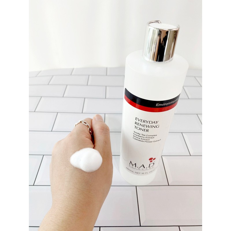 Mad Skin Everyday Renewing Toner 480ml + Custom Sample Renewing