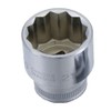 SEK 3/8 (9.5) Dr. Standard Socket (Dia) 16 mm OS3160