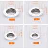 Drain Hair Catcher,Drain Stoper,Shower Drain Cover for Bathtub, Kitchen Sink