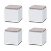 LEZED Furniture Feet, Furniture Raiser, Bed Raiser, Table Raiser, Sofa