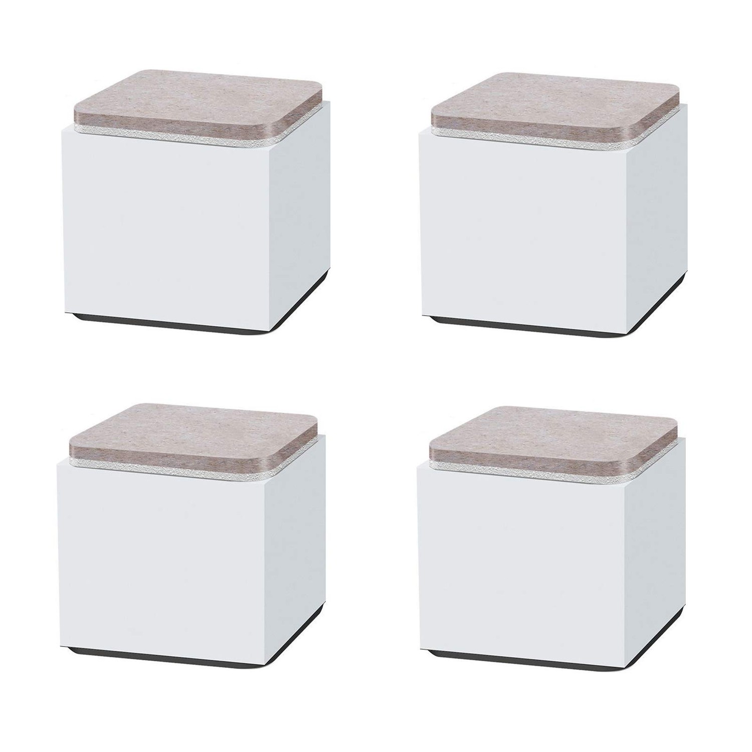 LEZED Furniture Feet, Furniture Raiser, Bed Raiser, Table Raiser, Sofa ...