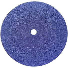 JLD 7" Sanding Disc, 60 Grit Blue Zirconia Sticky, for JLD10-8 Lawn Mower Blade Sharpener and Grinder-25 Pack