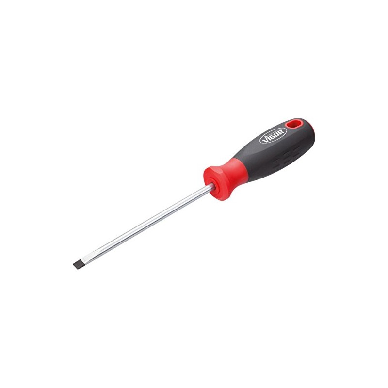 Vigor V1698 Screwdriver For Slotted Screws, 20 cm