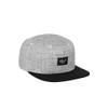 Reell Pitchout Cap, Heather Grey / Washed Black