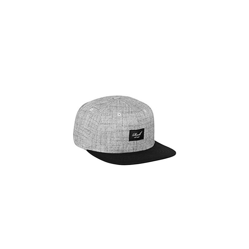 Reell Pitchout Cap, Heather Grey / Washed Black