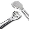 Stainless steel foot callus remover, heel callus remover, corn cutter, foot file, smooth foot care / 스텐 발각질제거기 발뒤꿈치 각질 굳은살제거기 콘커터 풋파일 매끄러운 발관리